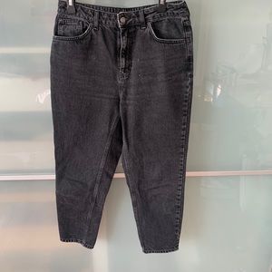 topshop mom jeans!